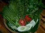 新鮮な青物野菜